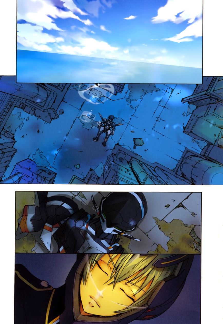 Suisei no Gargantia Chapter 1 page 3 - Chapter 1 : Castaway