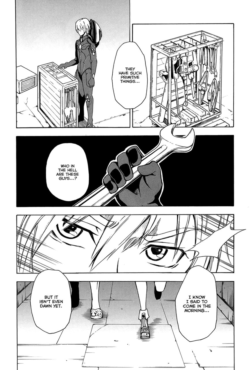 Suisei no Gargantia Chapter 1 page 31 - Chapter 1 : Castaway