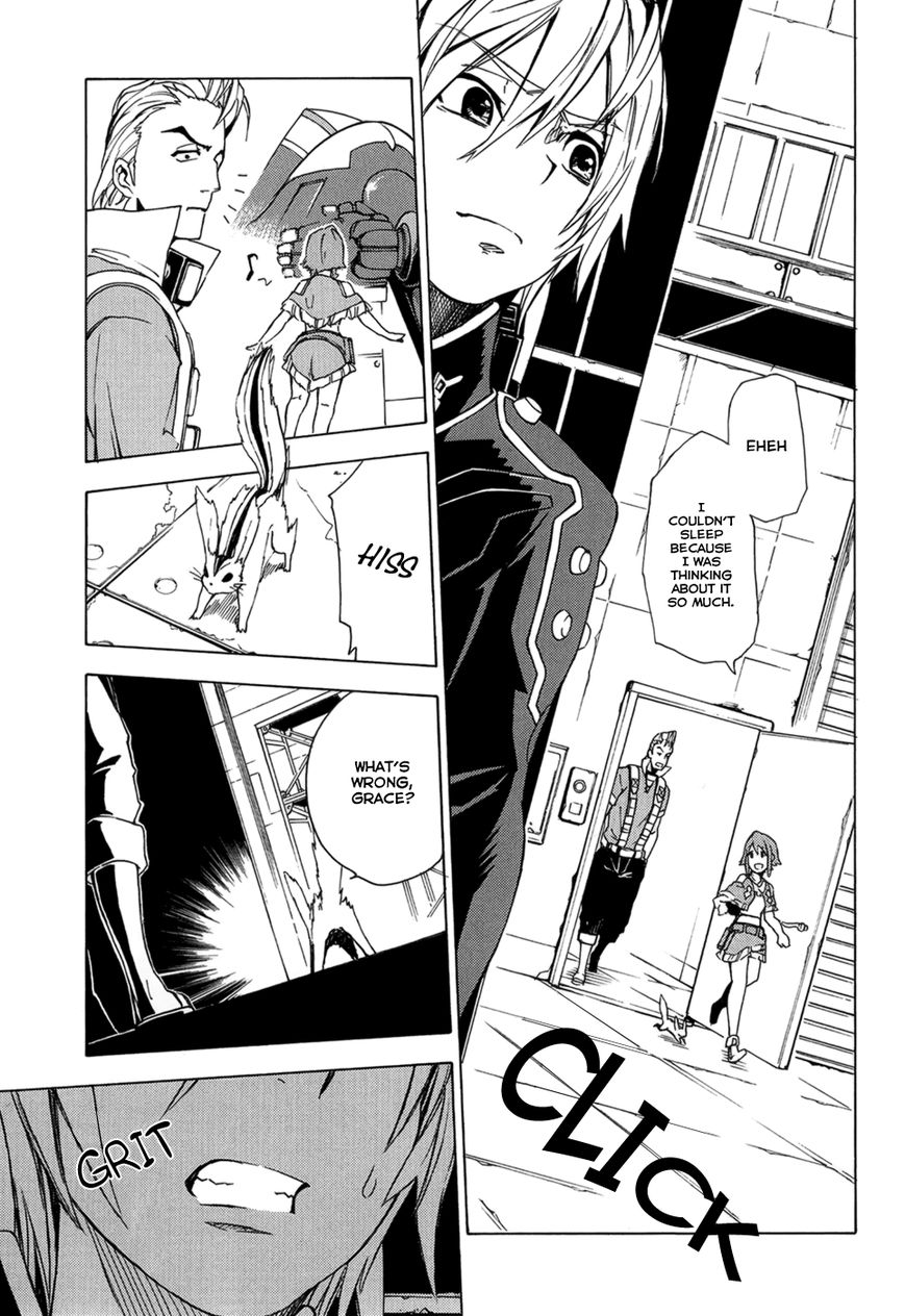 Suisei no Gargantia Chapter 1 page 32 - Chapter 1 : Castaway