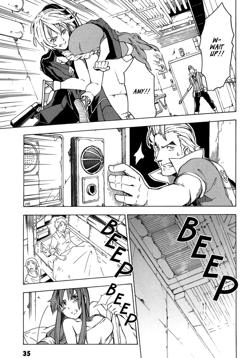 Suisei no Gargantia Chapter 1 page 36 - Chapter 1 : Castaway