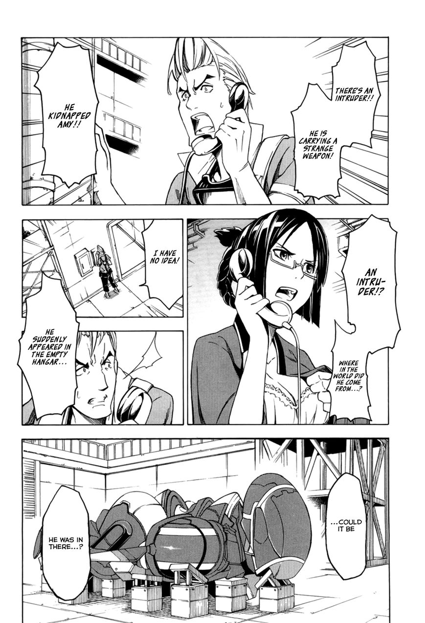 Suisei no Gargantia Chapter 1 page 39 - Chapter 1 : Castaway