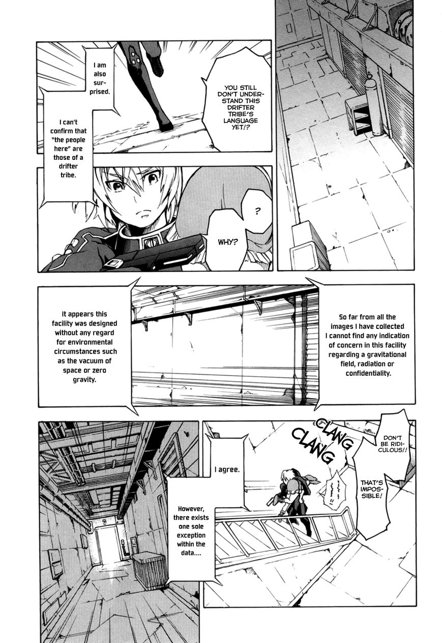 Suisei no Gargantia Chapter 1 page 40 - Chapter 1 : Castaway