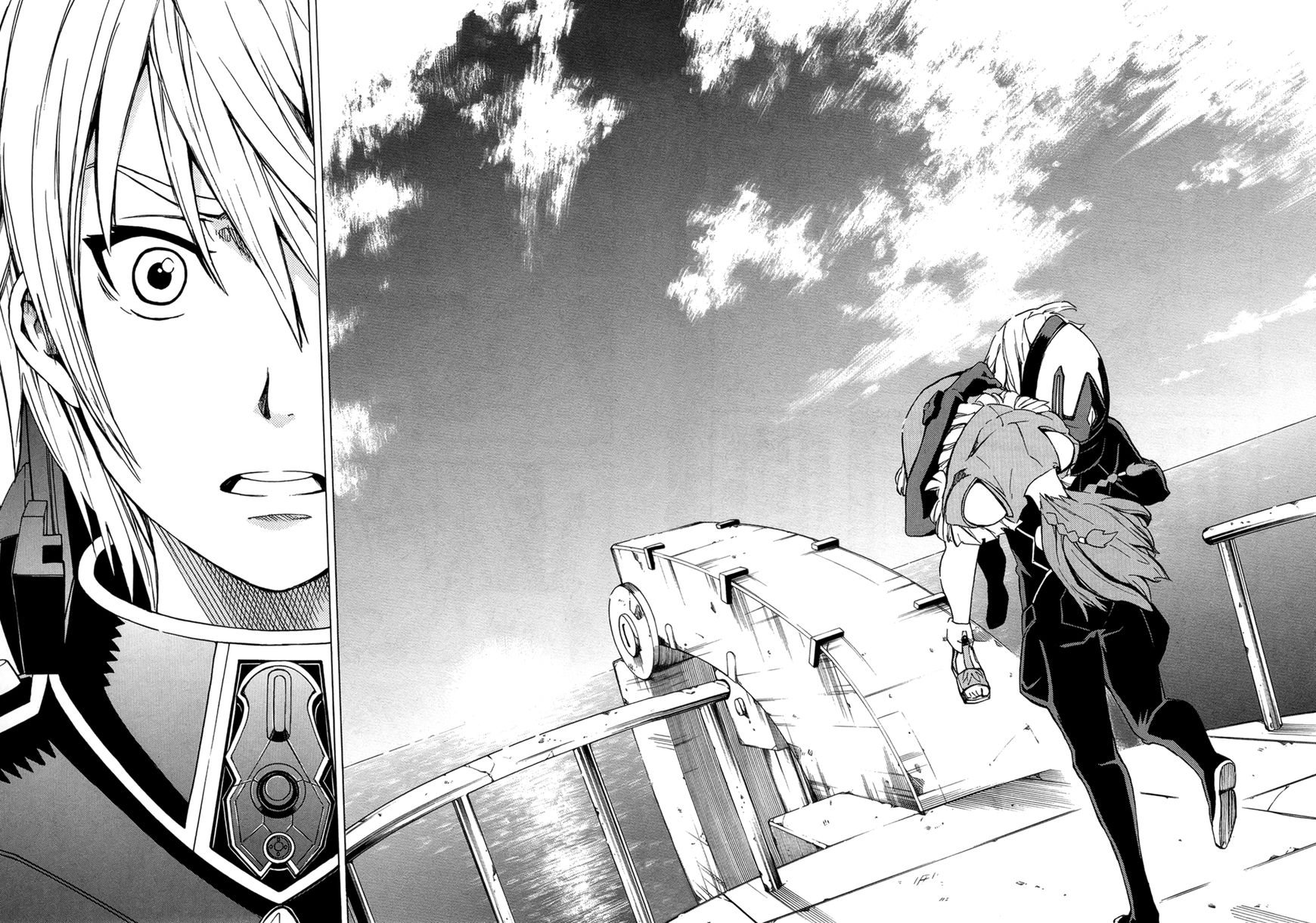 Suisei no Gargantia Chapter 1 page 41 - Chapter 1 : Castaway