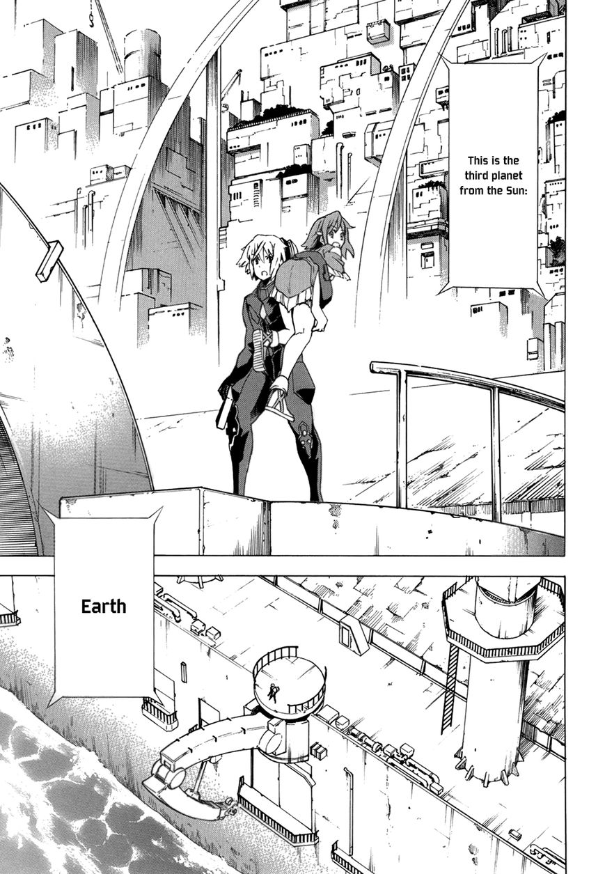 Suisei no Gargantia Chapter 1 page 43 - Chapter 1 : Castaway