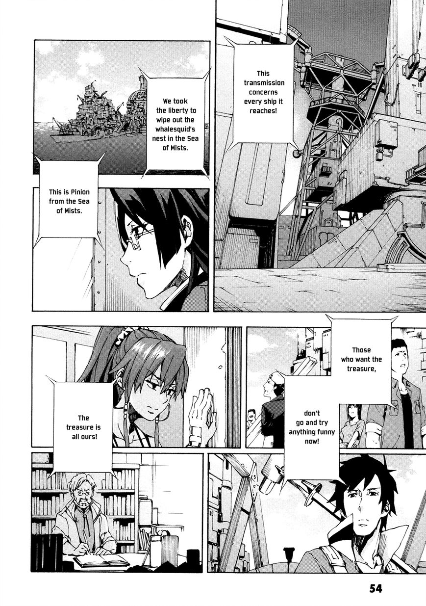 Suisei no Gargantia Chapter 10 page 13 - Chapter 10 : A Battle for Whose Sake?