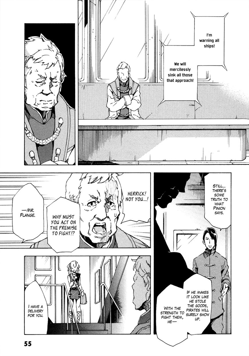 Suisei no Gargantia Chapter 10 page 14 - Chapter 10 : A Battle for Whose Sake?