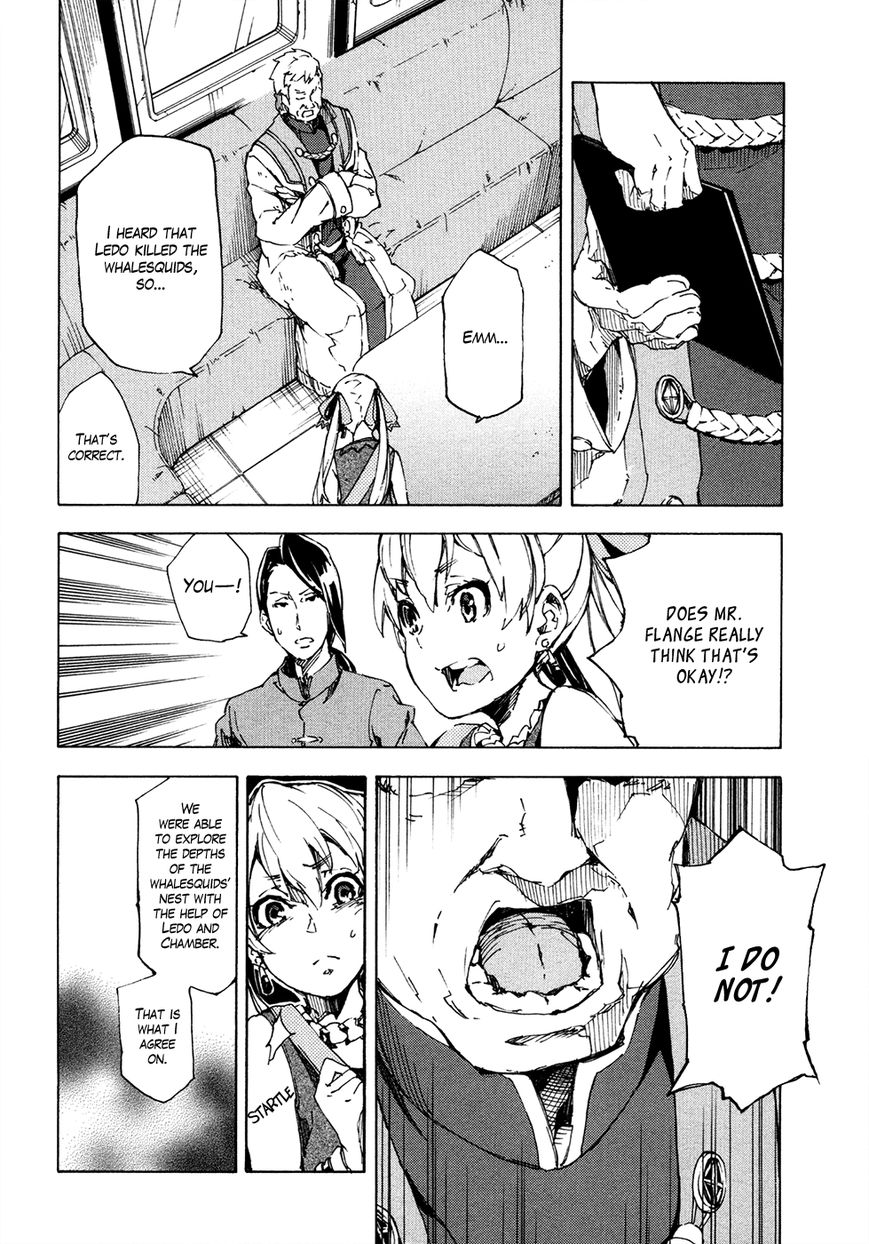 Suisei no Gargantia Chapter 10 page 15 - Chapter 10 : A Battle for Whose Sake?