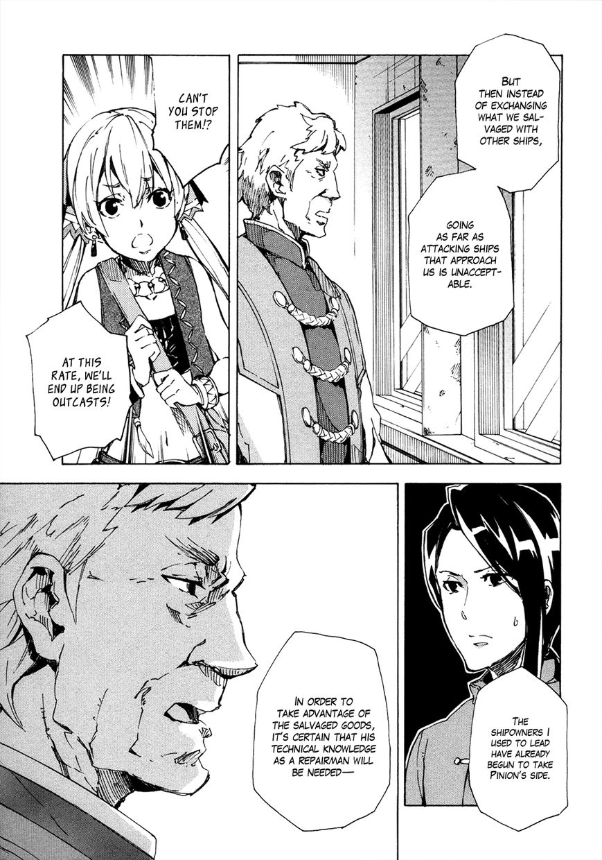 Suisei no Gargantia Chapter 10 page 16 - Chapter 10 : A Battle for Whose Sake?