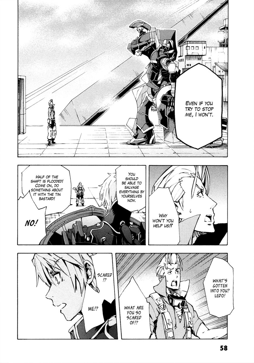 Suisei no Gargantia Chapter 10 page 17 - Chapter 10 : A Battle for Whose Sake?