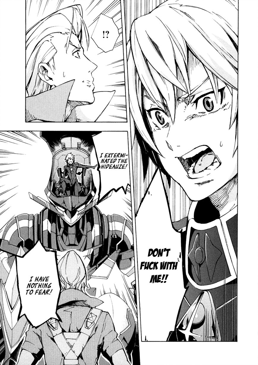 Suisei no Gargantia Chapter 10 page 18 - Chapter 10 : A Battle for Whose Sake?