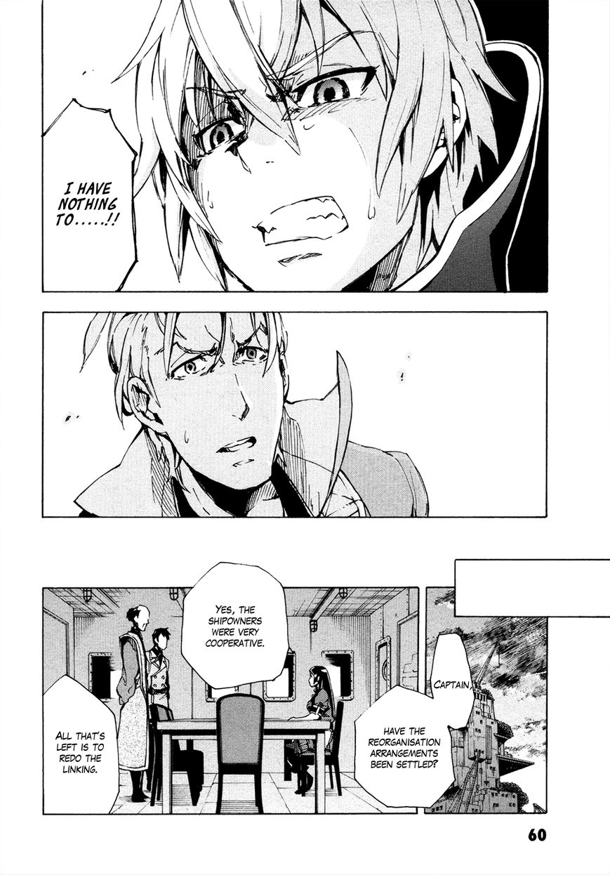 Suisei no Gargantia Chapter 10 page 19 - Chapter 10 : A Battle for Whose Sake?