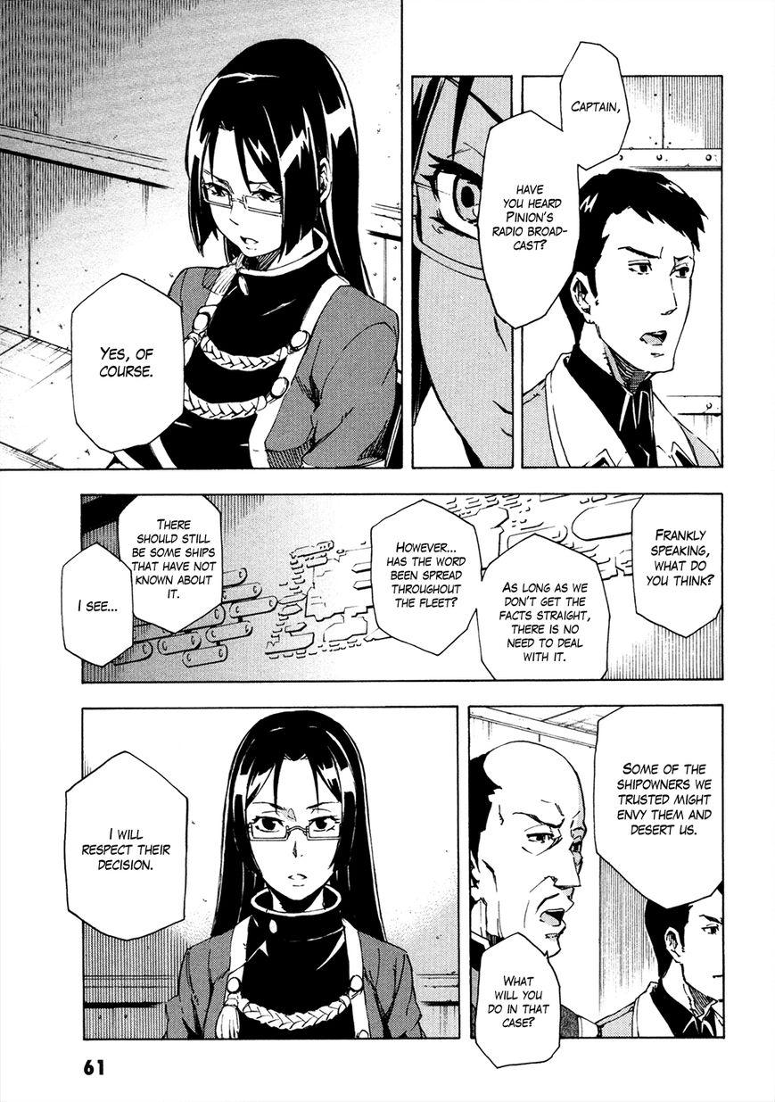 Suisei no Gargantia Chapter 10 page 20 - Chapter 10 : A Battle for Whose Sake?