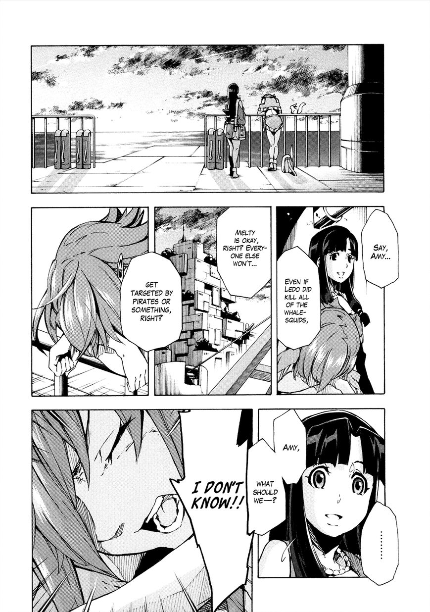 Suisei no Gargantia Chapter 10 page 21 - Chapter 10 : A Battle for Whose Sake?