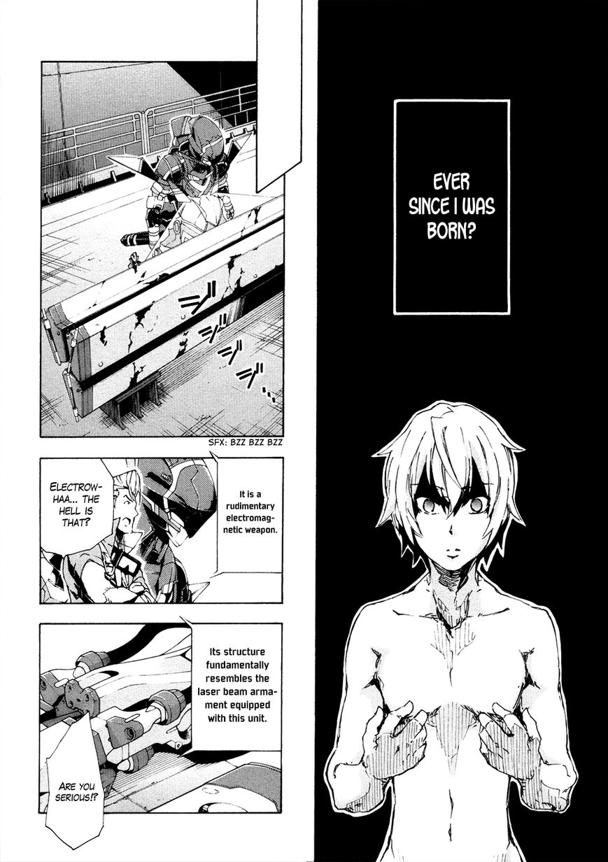 Suisei no Gargantia Chapter 10 page 27 - Chapter 10 : A Battle for Whose Sake?