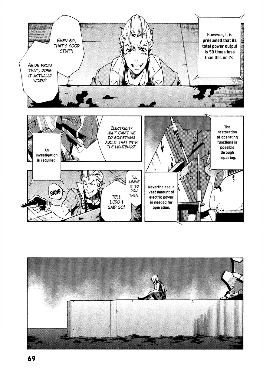 Suisei no Gargantia Chapter 10 page 28 - Chapter 10 : A Battle for Whose Sake?