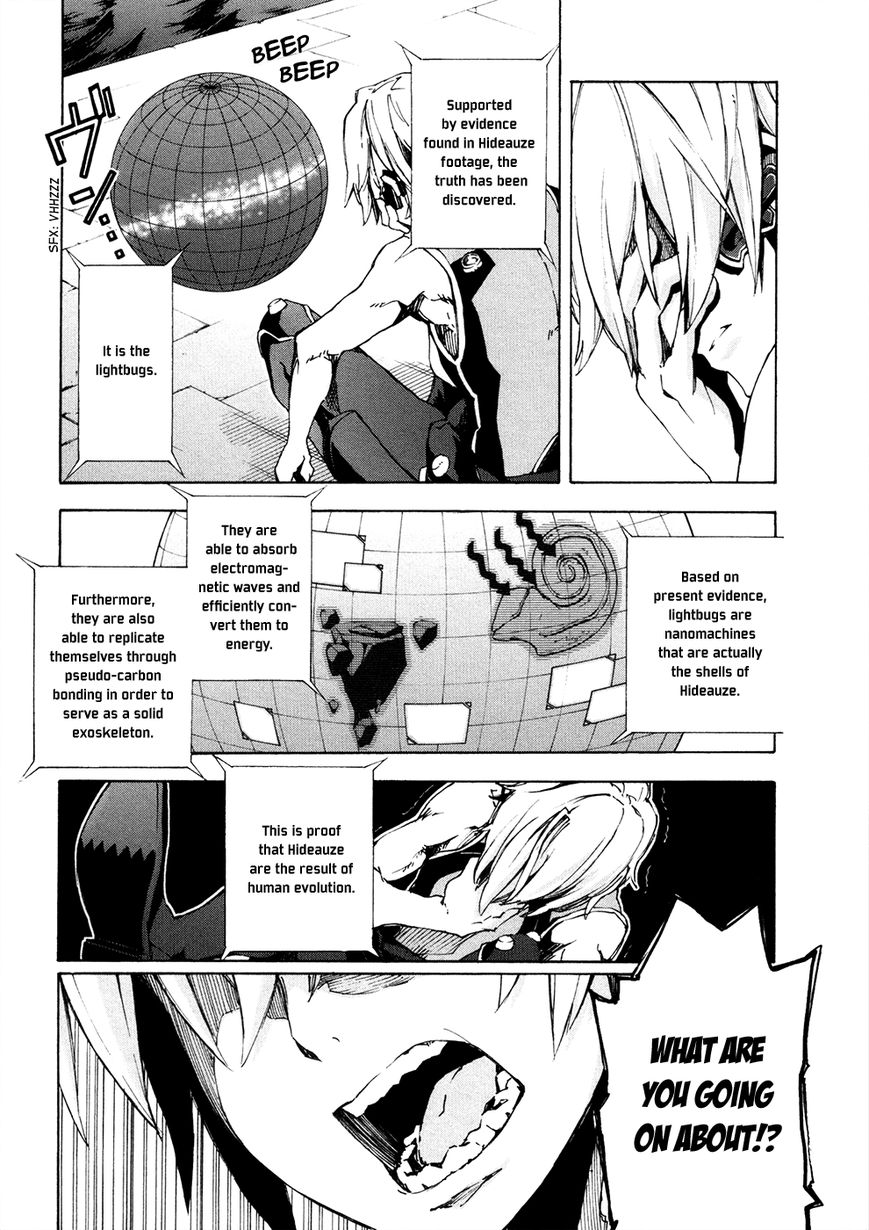 Suisei no Gargantia Chapter 10 page 29 - Chapter 10 : A Battle for Whose Sake?