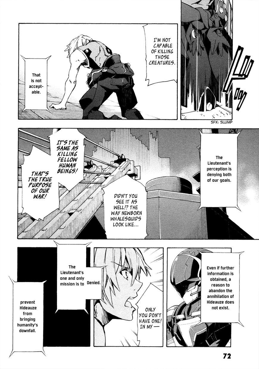 Suisei no Gargantia Chapter 10 page 31 - Chapter 10 : A Battle for Whose Sake?