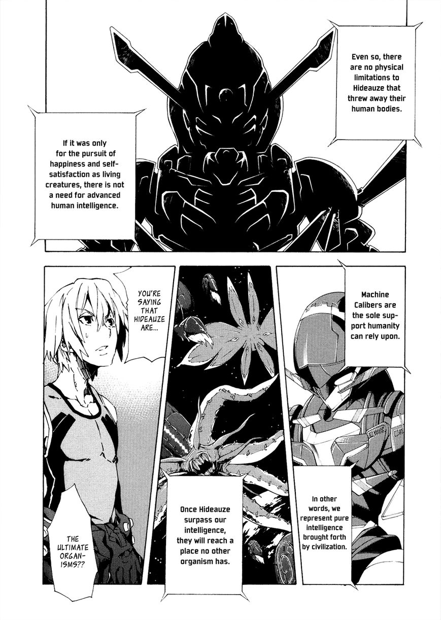 Suisei no Gargantia Chapter 10 page 34 - Chapter 10 : A Battle for Whose Sake?