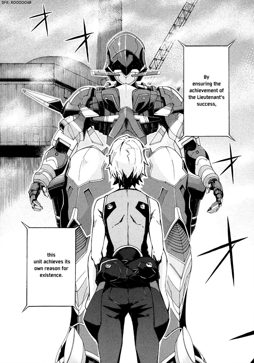 Suisei no Gargantia Chapter 10 page 36 - Chapter 10 : A Battle for Whose Sake?
