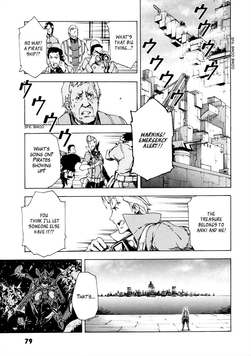 Suisei no Gargantia Chapter 10 page 38 - Chapter 10 : A Battle for Whose Sake?