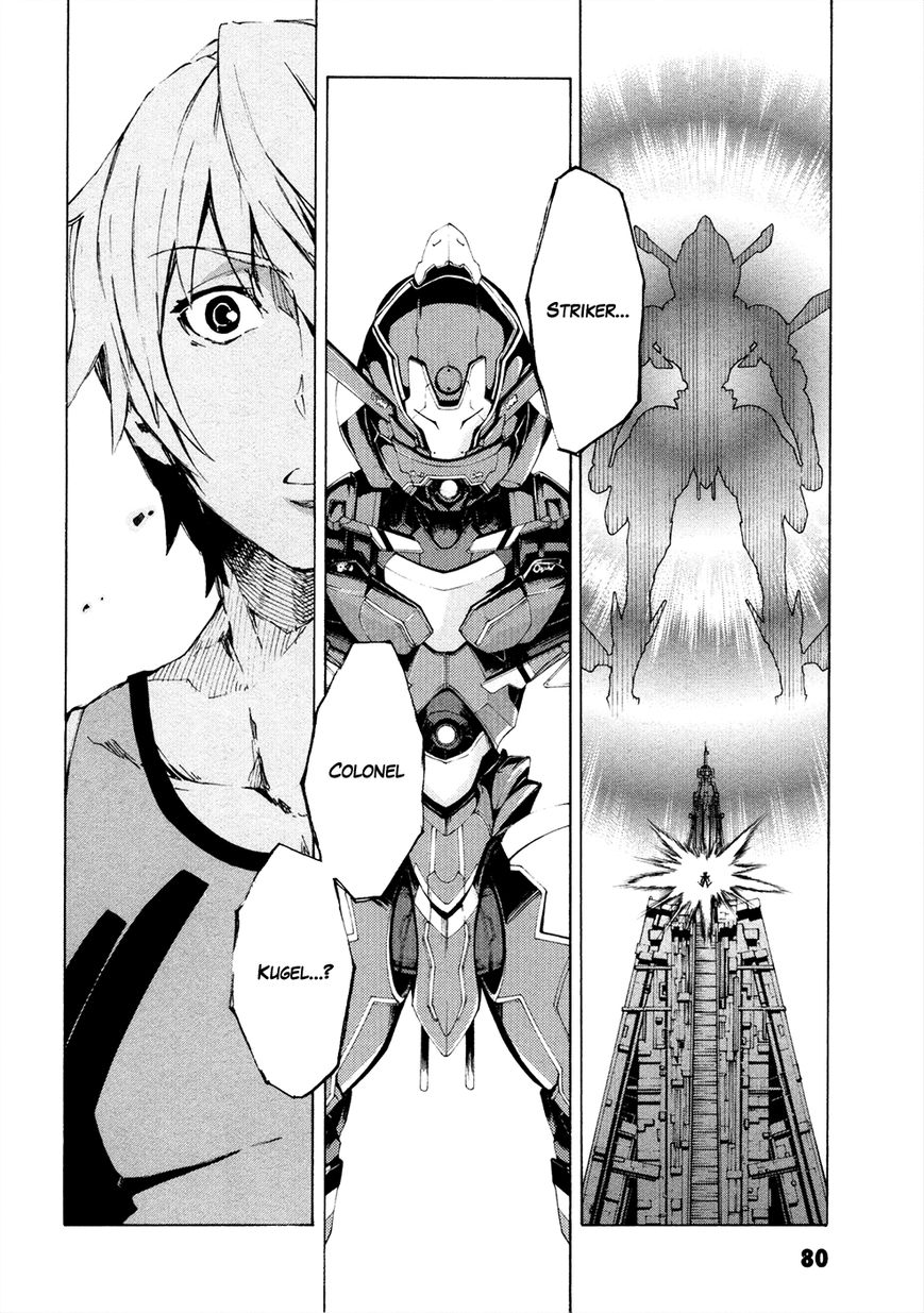 Suisei no Gargantia Chapter 10 page 39 - Chapter 10 : A Battle for Whose Sake?
