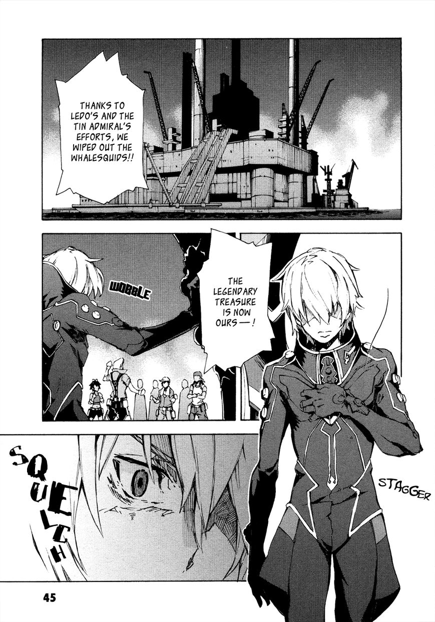 Suisei no Gargantia Chapter 10 page 4 - Chapter 10 : A Battle for Whose Sake?