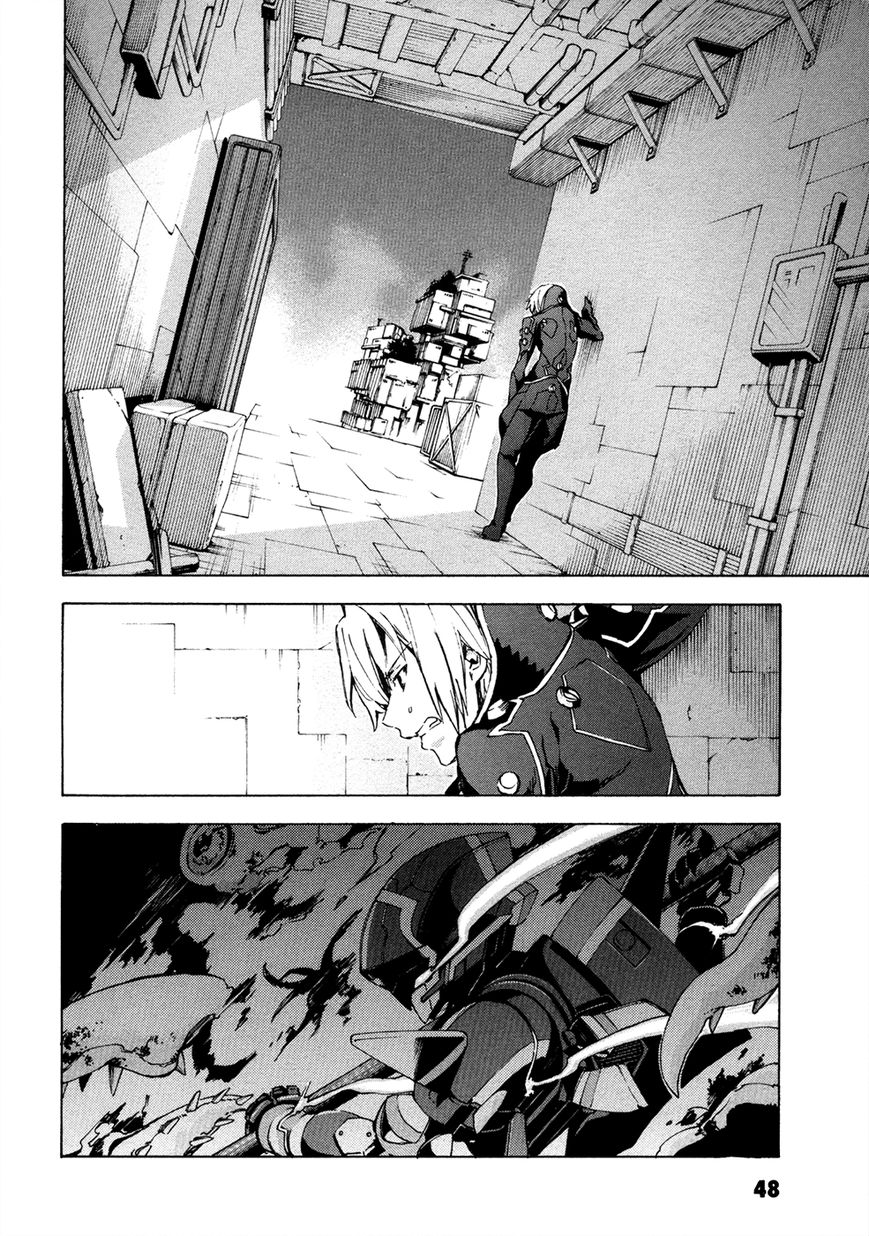 Suisei no Gargantia Chapter 10 page 7 - Chapter 10 : A Battle for Whose Sake?