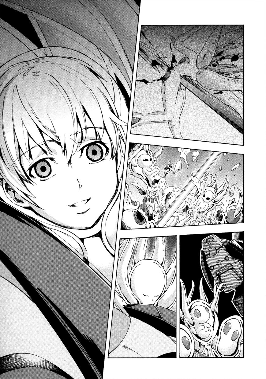 Suisei no Gargantia Chapter 10 page 8 - Chapter 10 : A Battle for Whose Sake?