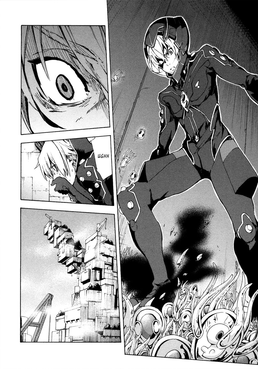 Suisei no Gargantia Chapter 10 page 9 - Chapter 10 : A Battle for Whose Sake?