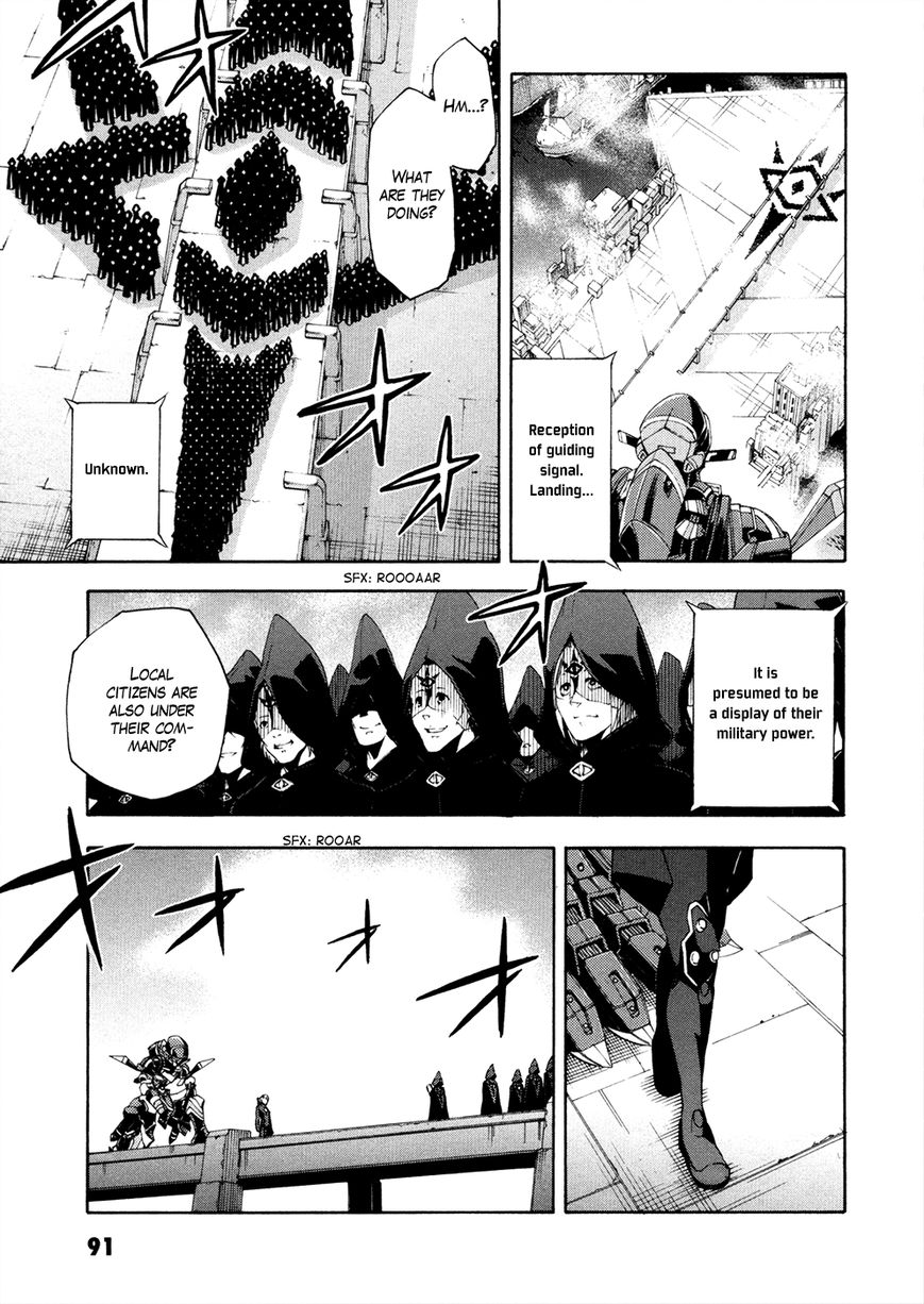 Suisei no Gargantia Chapter 11 page 12 - Chapter 11 : Ambition Island