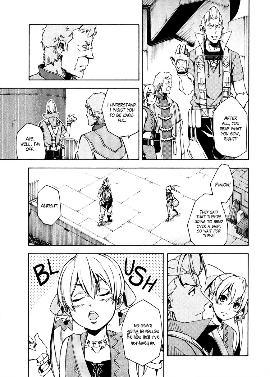 Suisei no Gargantia Chapter 11 page 20 - Chapter 11 : Ambition Island