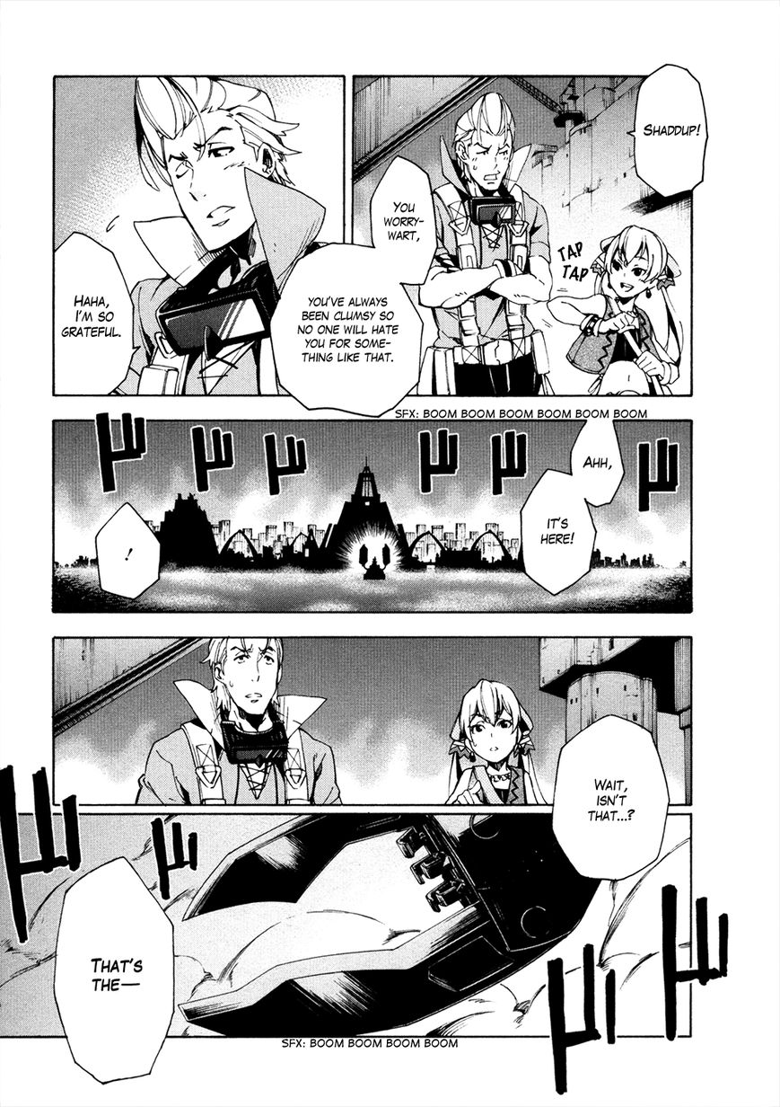 Suisei no Gargantia Chapter 11 page 21 - Chapter 11 : Ambition Island