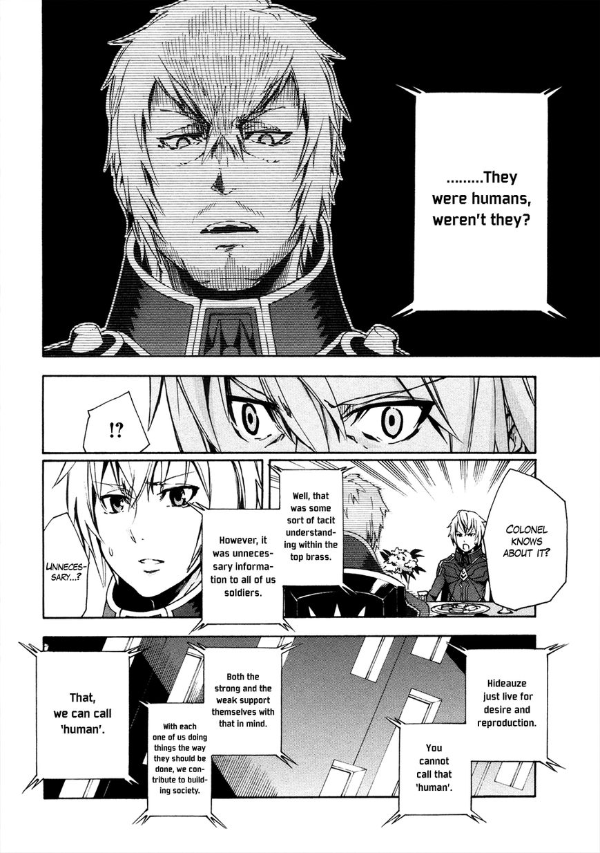 Suisei no Gargantia Chapter 11 page 25 - Chapter 11 : Ambition Island