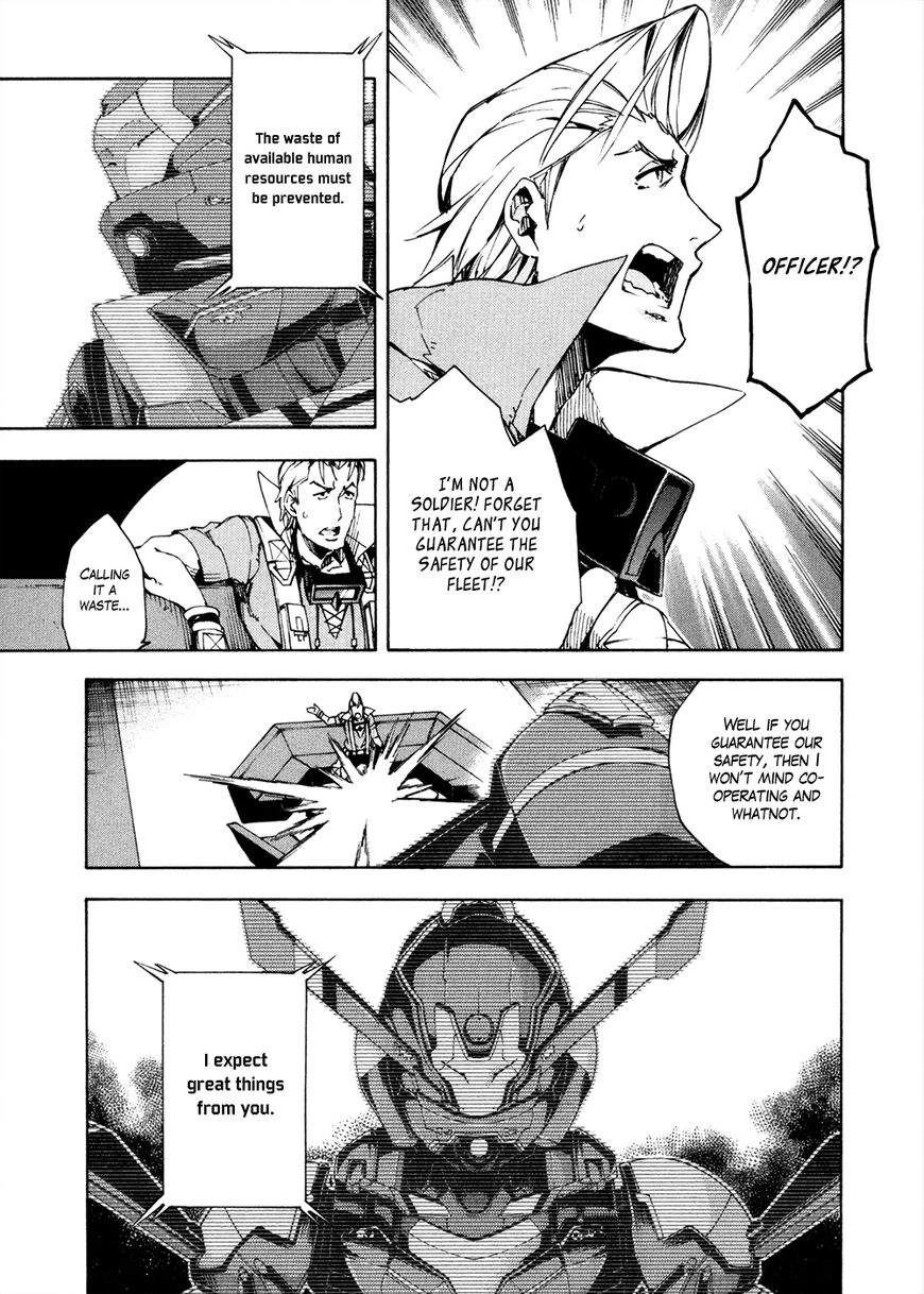 Suisei no Gargantia Chapter 11 page 30 - Chapter 11 : Ambition Island