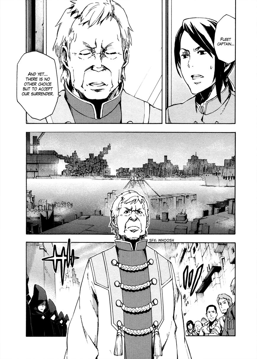 Suisei no Gargantia Chapter 11 page 32 - Chapter 11 : Ambition Island