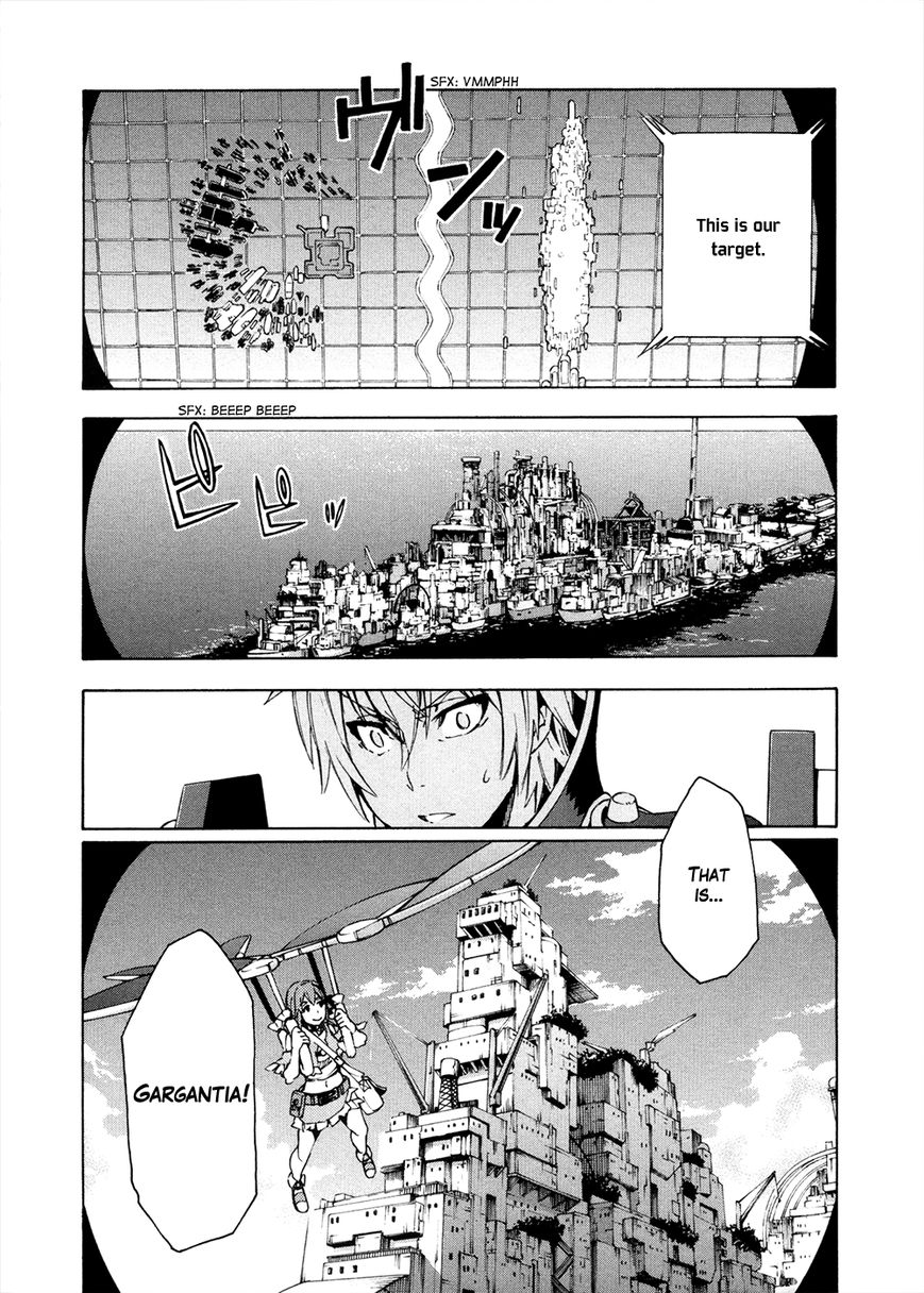 Suisei no Gargantia Chapter 11 page 39 - Chapter 11 : Ambition Island