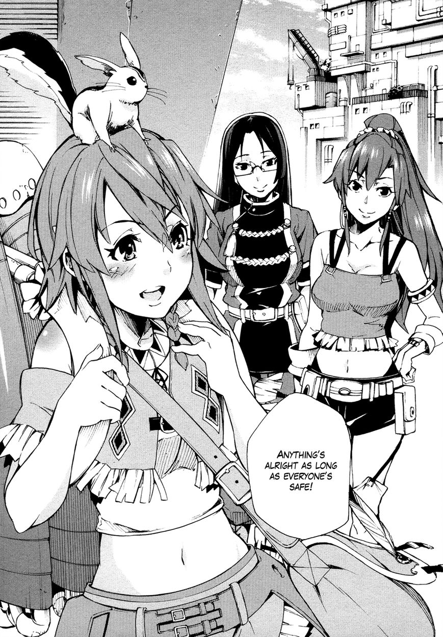 Suisei no Gargantia Chapter 11 page 5 - Chapter 11 : Ambition Island