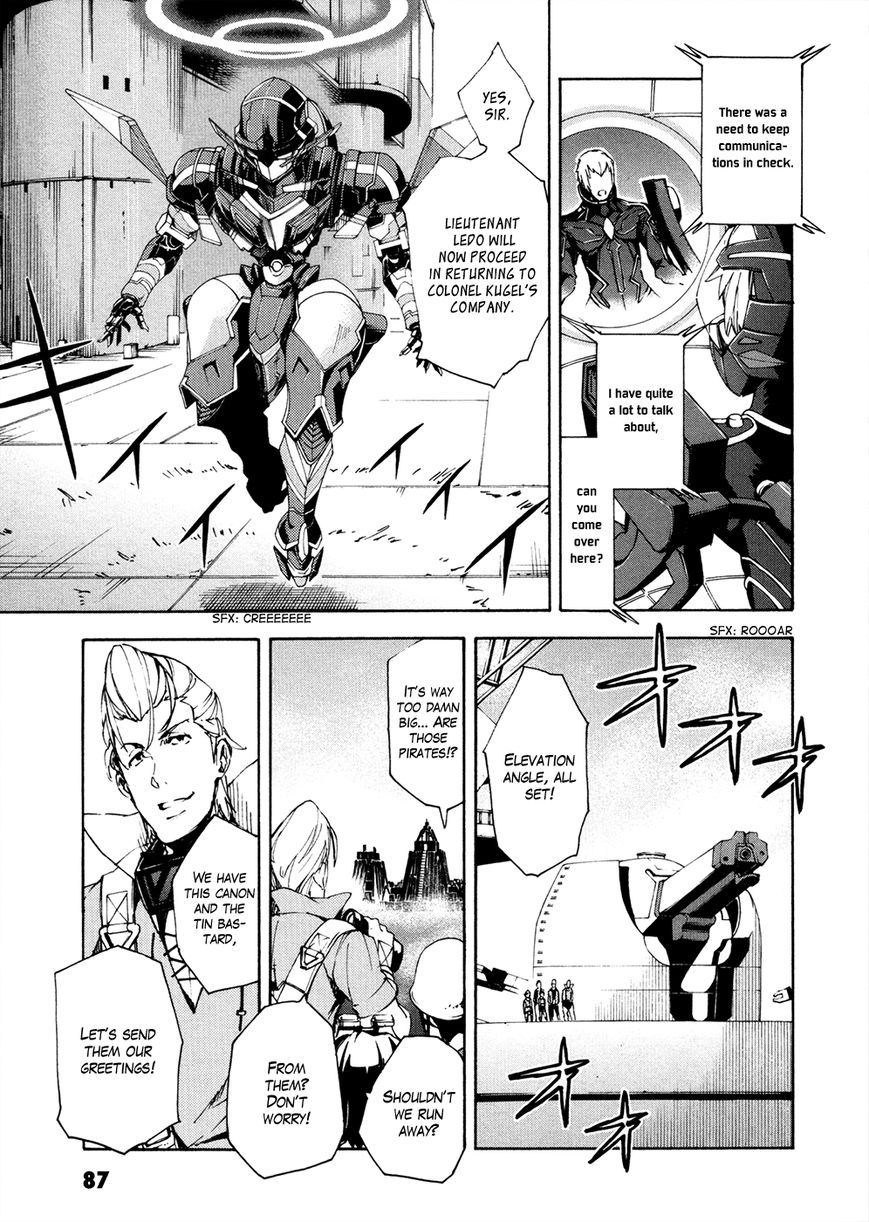 Suisei no Gargantia Chapter 11 page 8 - Chapter 11 : Ambition Island