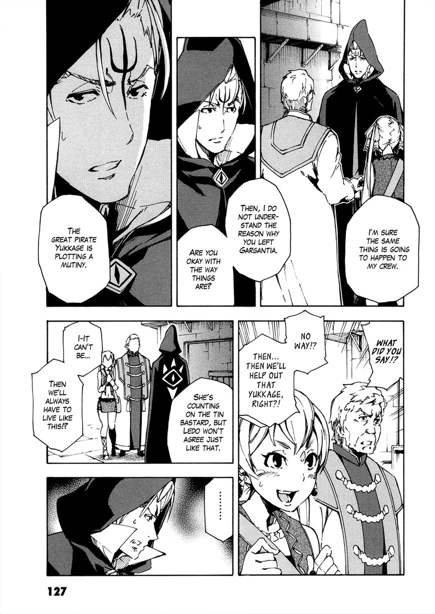 Suisei no Gargantia Chapter 12 page 10 - Chapter 12 : Decision Time