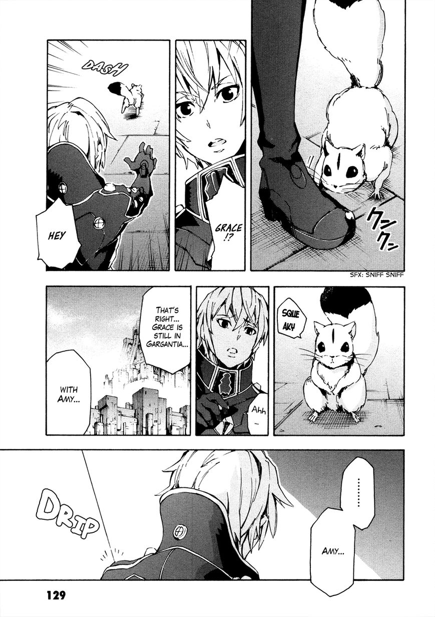 Suisei no Gargantia Chapter 12 page 12 - Chapter 12 : Decision Time