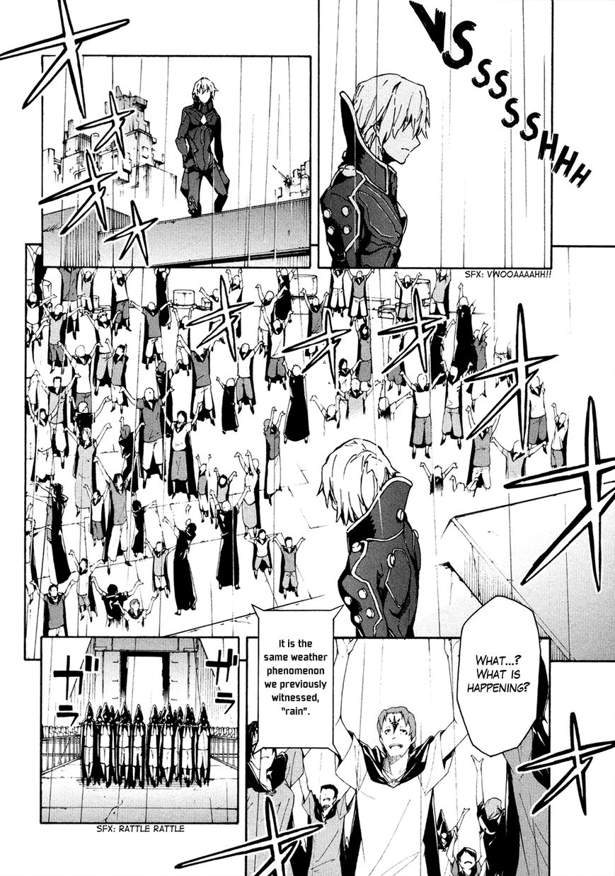 Suisei no Gargantia Chapter 12 page 13 - Chapter 12 : Decision Time