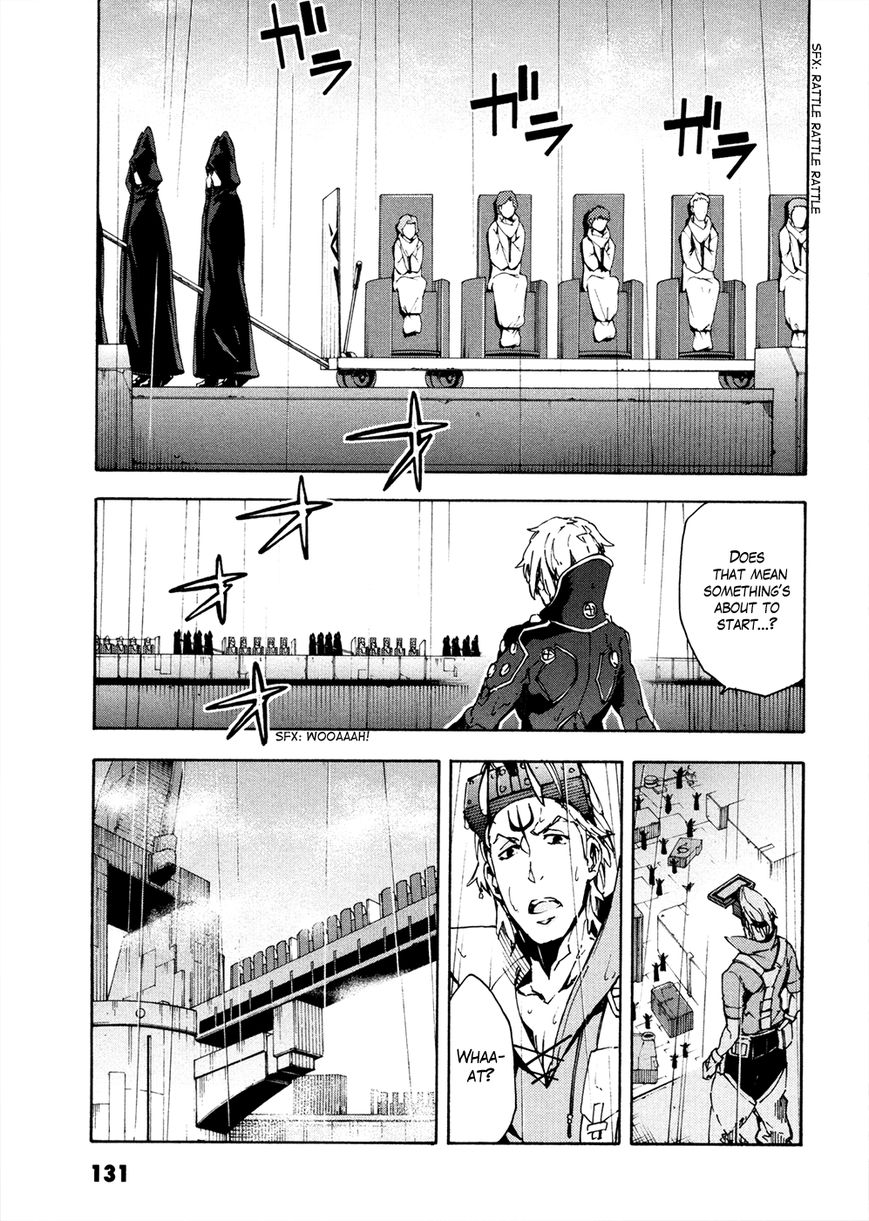 Suisei no Gargantia Chapter 12 page 14 - Chapter 12 : Decision Time