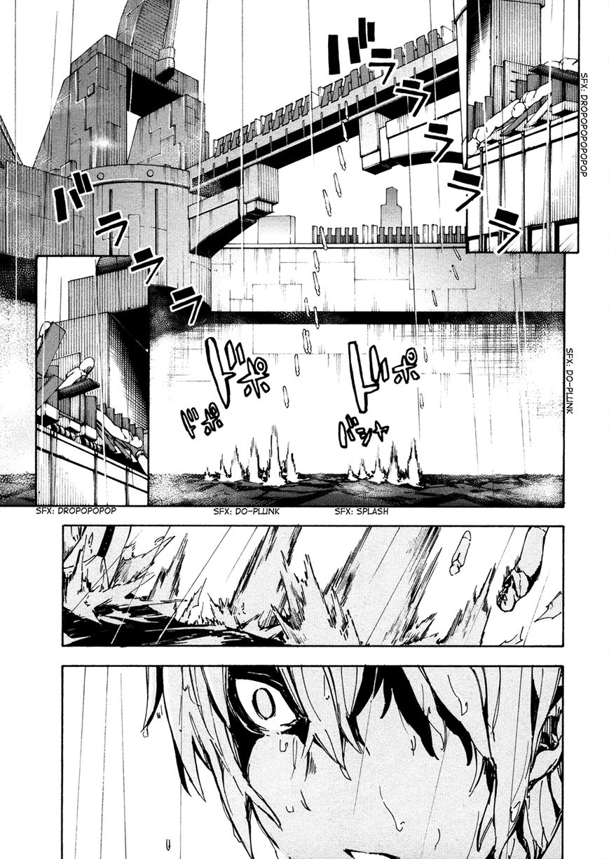 Suisei no Gargantia Chapter 12 page 16 - Chapter 12 : Decision Time