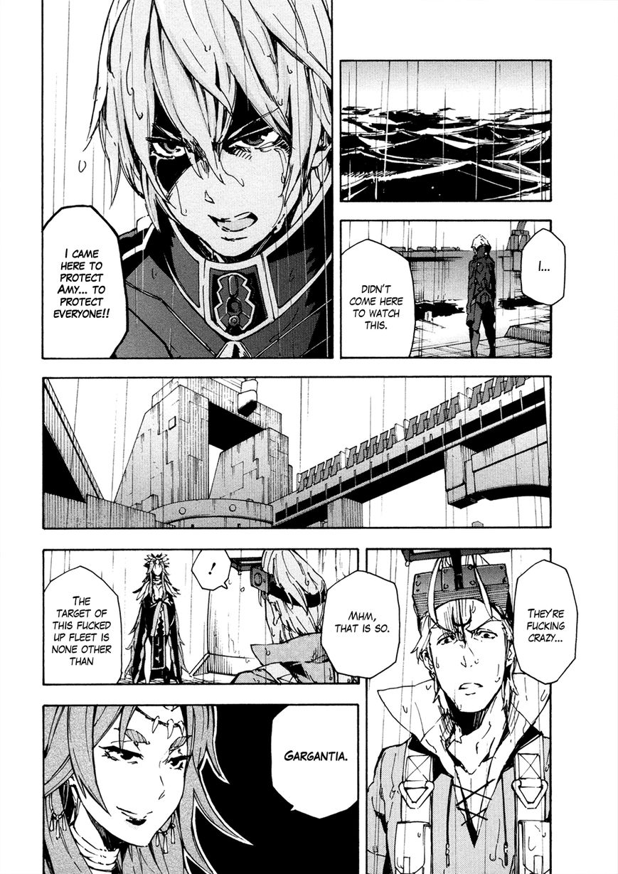 Suisei no Gargantia Chapter 12 page 17 - Chapter 12 : Decision Time
