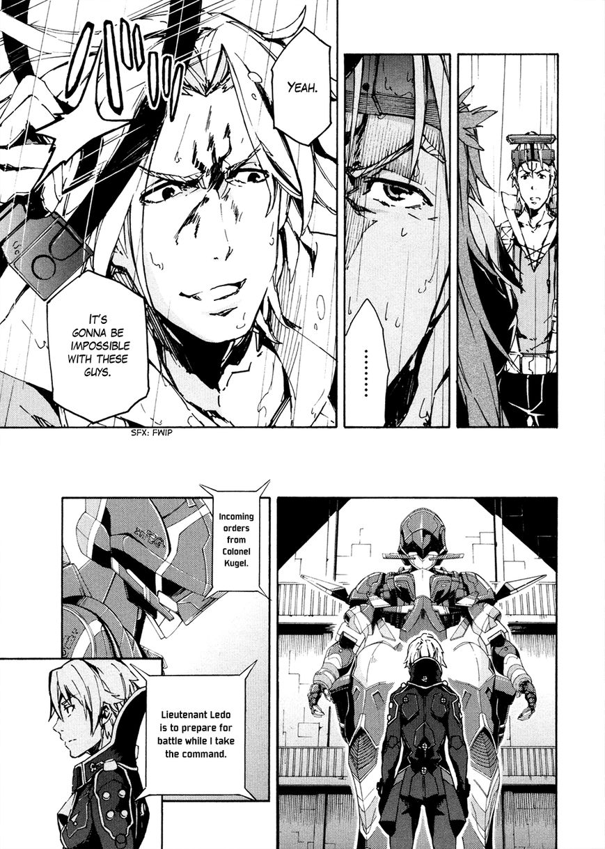 Suisei no Gargantia Chapter 12 page 18 - Chapter 12 : Decision Time