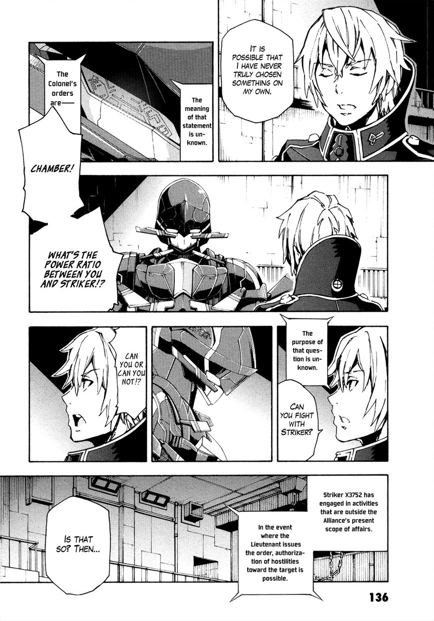 Suisei no Gargantia Chapter 12 page 19 - Chapter 12 : Decision Time