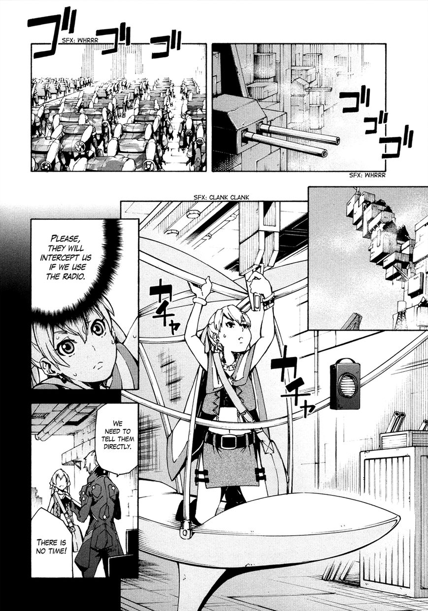 Suisei no Gargantia Chapter 12 page 21 - Chapter 12 : Decision Time