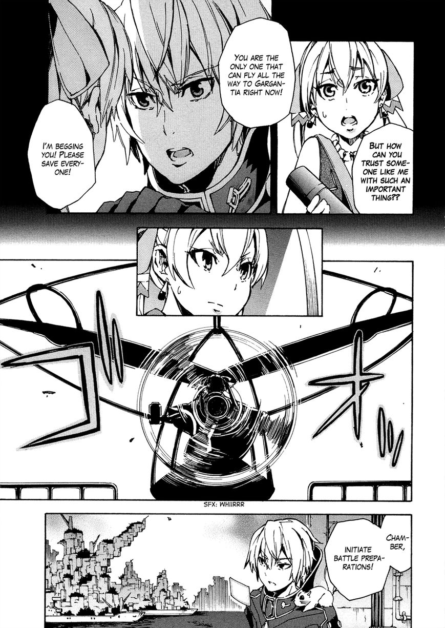Suisei no Gargantia Chapter 12 page 22 - Chapter 12 : Decision Time