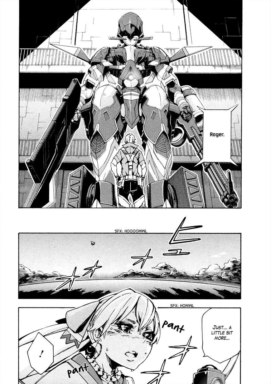 Suisei no Gargantia Chapter 12 page 23 - Chapter 12 : Decision Time