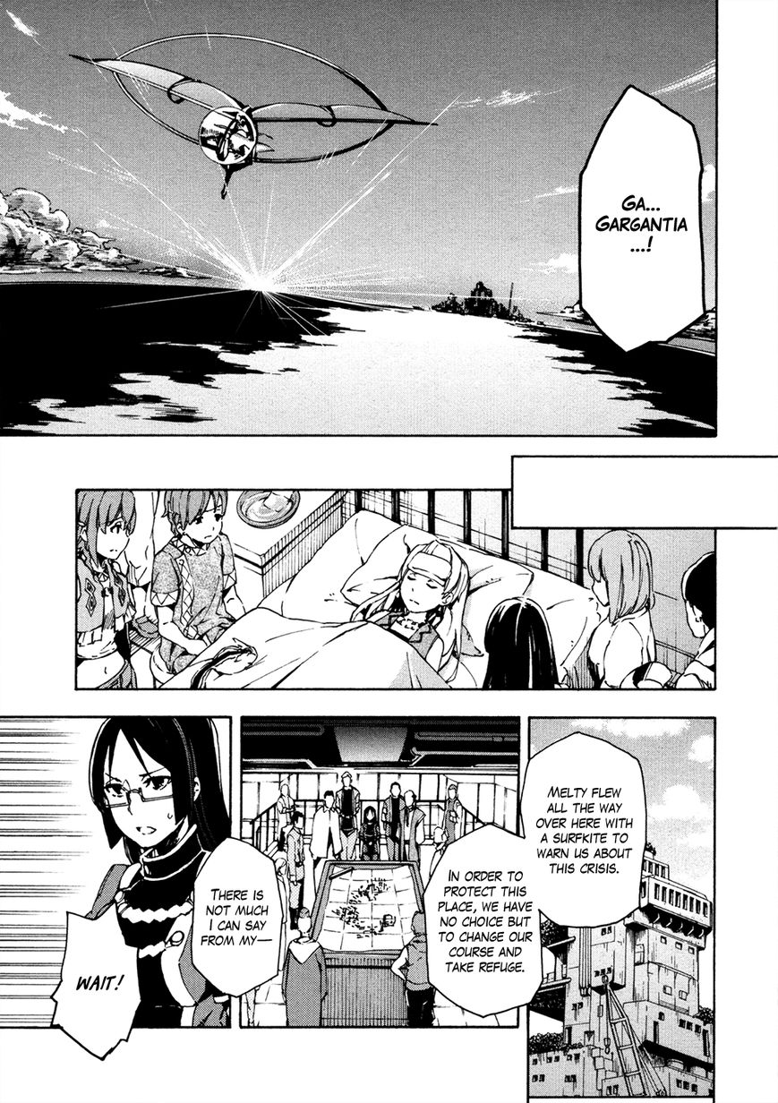 Suisei no Gargantia Chapter 12 page 24 - Chapter 12 : Decision Time